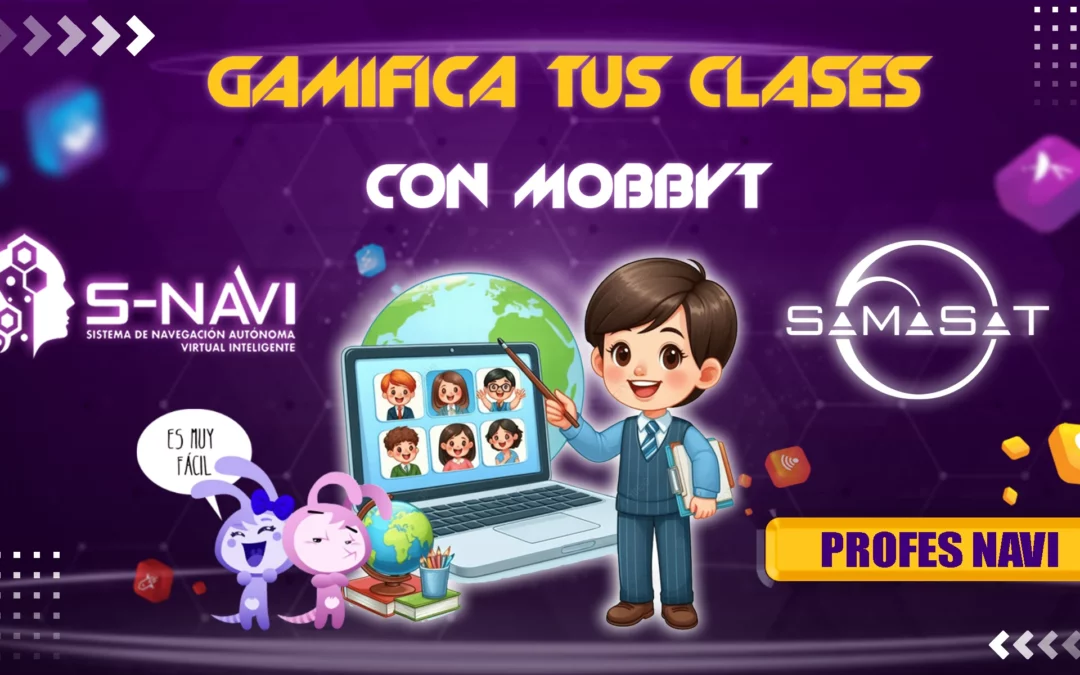 Gamifica tus Clases con Mobbyt