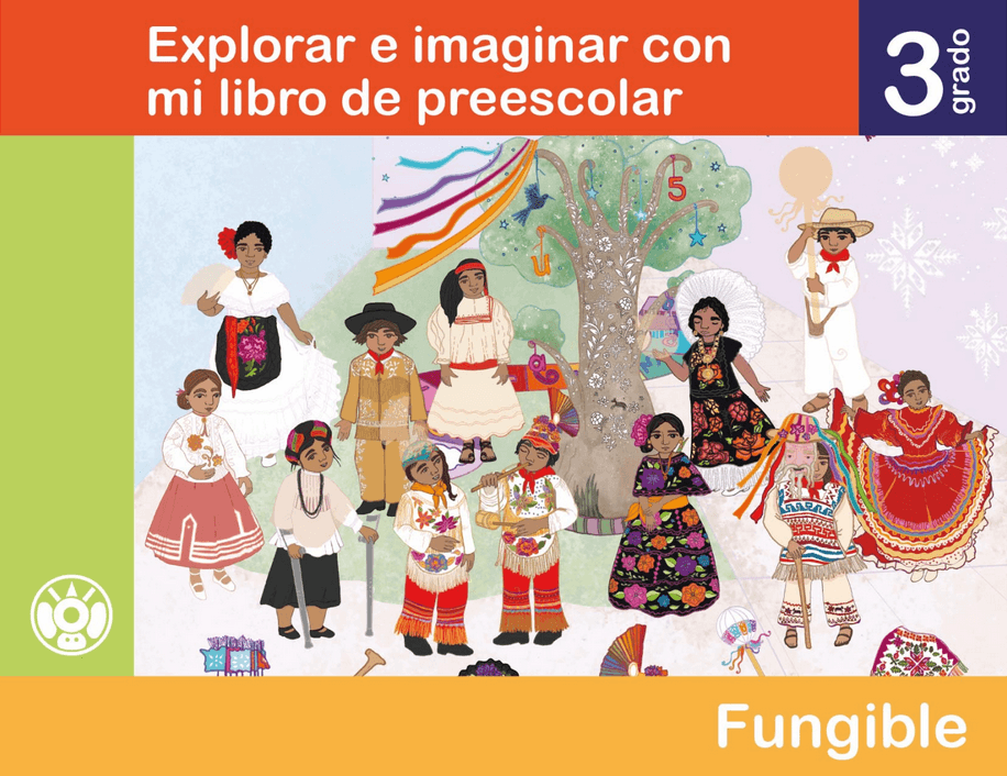 Explora e Imagina con mi libro de preescolar tercero