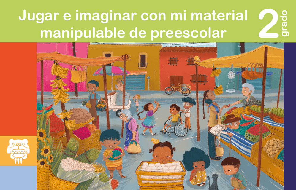Jugar e imaginar con mi material manipulable de preescolar segundo
