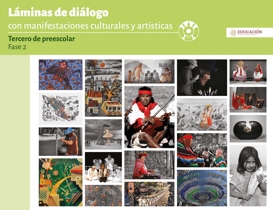 Laminas de dialogo preescolar tercero