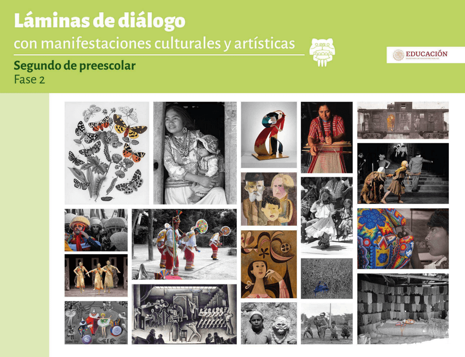 Laminas de dialogo segundo preescolar