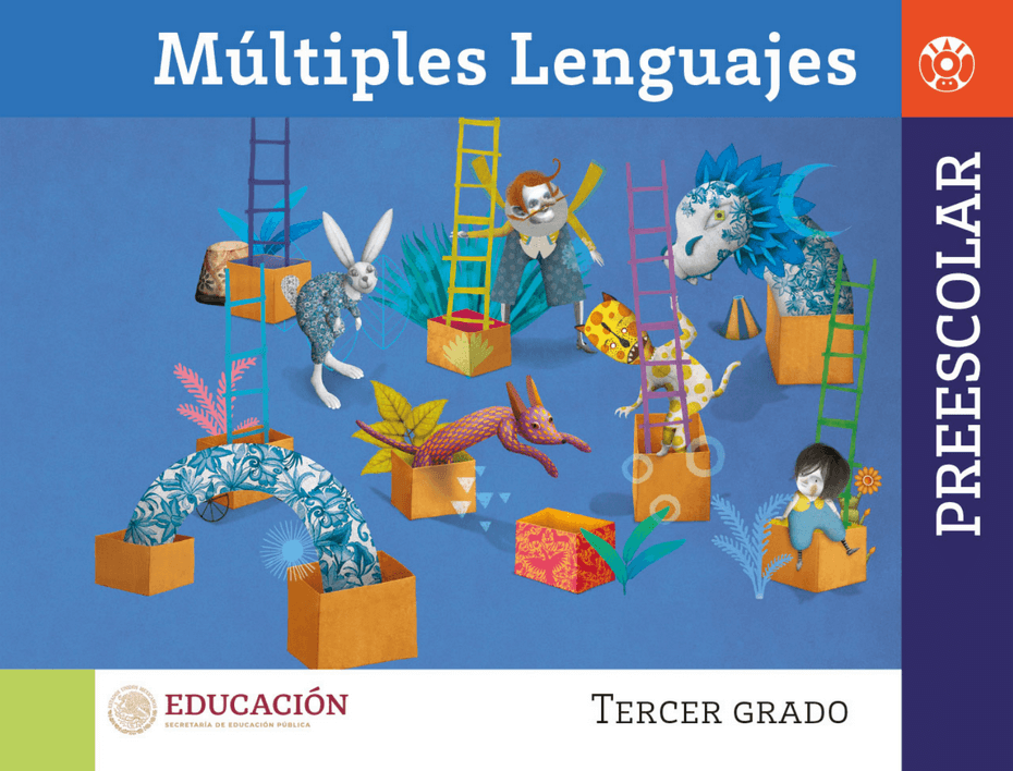 Multiples Lenguajes preescolar tercero