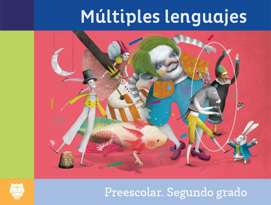 Multiples Lenguajes segundo preescolar